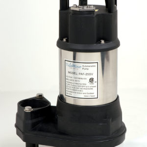 PAF-40 - 1/2 HP Direct Drive Solids Handling Pump