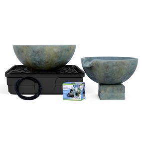 Spillway Bowl and Basin Fountain Kit