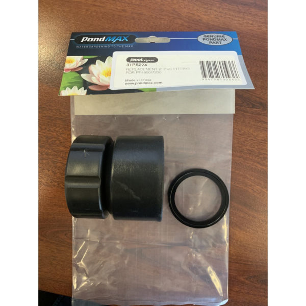 2 Inch PVC Fitting for PF4800/PF7200