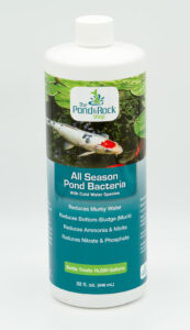 all season pond bacteria