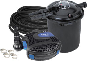 Eco-Clear Complete Pond Filtration System