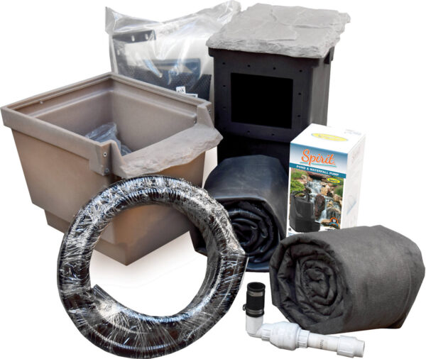 ET811FB ProSeries Mini Pond Kit The Pond & Rock Shop