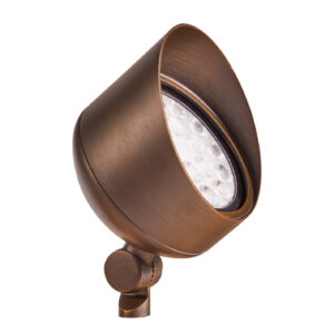 Alliance BL395-LED Brass Bullet Up Light