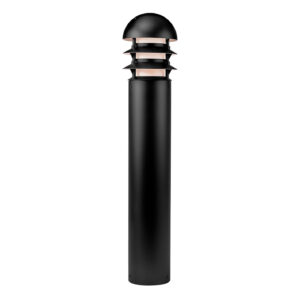 Alliance Bollard Light - Black Overcoat
