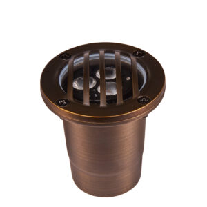 Alliance GL160 In-Ground Light - Aged Brass