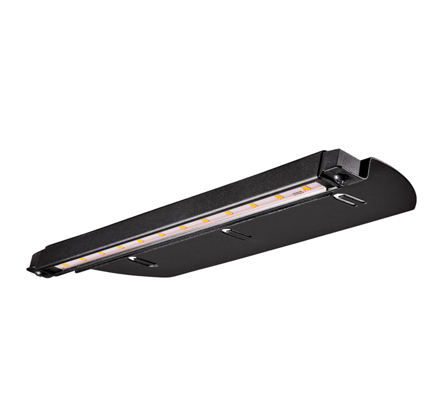 12" Alliance SL85 LED Strip Light - 4 Watt - Black Overcoat